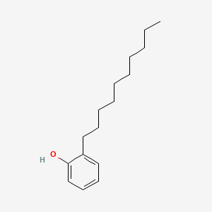 molecular formula C16H26O B14145516 Decylphenol CAS No. 27157-66-0
