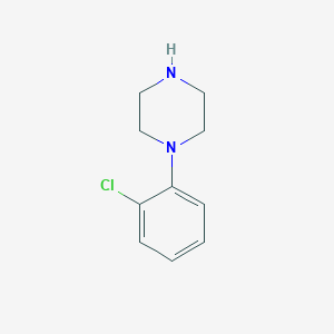 molecular formula C10H13ClN2 B141456 1-(2-Chlorophenyl)piperazine CAS No. 39512-50-0