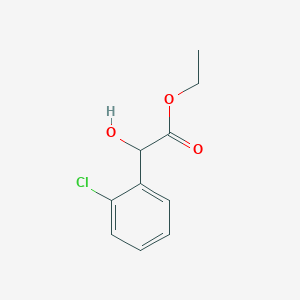 molecular formula C10H11ClO3 B14145636 (R)-Ethyl-2-chloromandelate CAS No. 13511-30-3