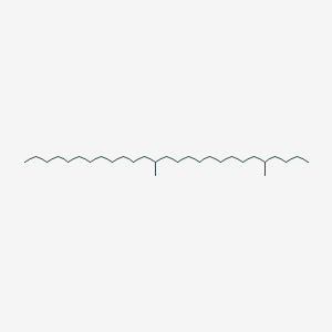 molecular formula C29H60 B14145846 5,15-Dimethylheptacosane CAS No. 88942-86-3