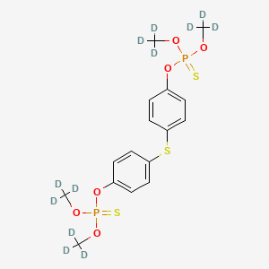 molecular formula C16H20O6P2S3 B1414586 Temephos-d12 CAS No. 1219795-39-7