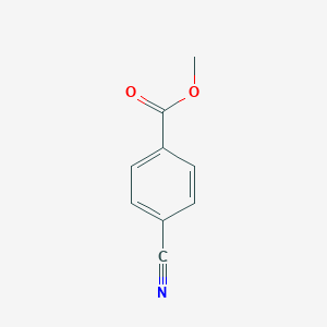 molecular formula C9H7NO2 B141460 Methyl 4-cyanobenzoate CAS No. 1129-35-7