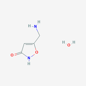 molecular formula C4H8N2O3 B14146050 Agarin;Pantherine CAS No. 57902-18-8