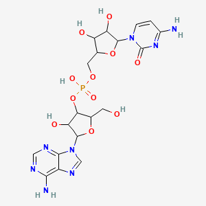 molecular formula C19H25N8O11P B14146225 Adenylyl cytidine CAS No. 4833-63-0