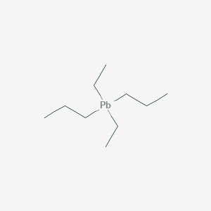 molecular formula C10H24Pb B14146367 Diethyl(dipropyl)plumbane CAS No. 3440-77-5