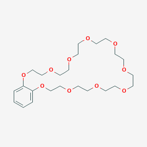 molecular formula C24H40O10 B14146401 Benzo-30-crown-10 CAS No. 77963-50-9