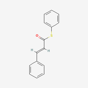 molecular formula C15H12OS B14146620 Phenyl Thiocinnamate CAS No. 21122-38-3