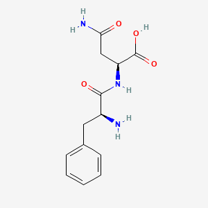 molecular formula C13H17N3O4 B14146723 Phe-Asn CAS No. 39537-20-7