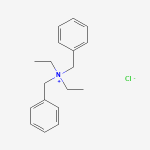 molecular formula C18H24ClN B14146735 Dibenzyl(diethyl)azanium;chloride CAS No. 5197-88-6