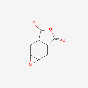 molecular formula C8H8O4 B14146766 Hexahydrooxireno[f][2]benzofuran-3,5-dione CAS No. 6253-34-5