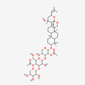 molecular formula C50H78O19 B14146912 Colubrinoside (colubrina asiatica) CAS No. 87834-10-4