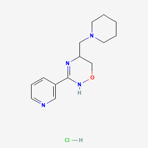 Iroxanadine hydrochloride