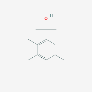 molecular formula C13H20O B14146967 alpha,alpha,2,3,4,5-Hexamethylbenzenemethanol CAS No. 155690-01-0