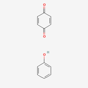 molecular formula C12H10O3 B14147520 Phenoquinone CAS No. 4370-52-9