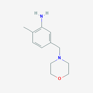 2-methyl-5-(4-morpholinylmethyl)Benzenamine