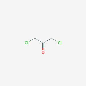 molecular formula C3H4Cl2O B141476 1,3-二氯丙酮 CAS No. 534-07-6