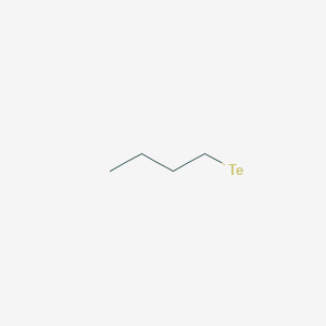 molecular formula C4H9Te B14147627 CID 10907918 