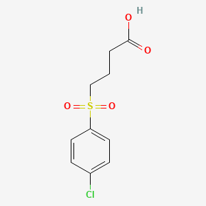 4-(4-Chlorobenzenesulfonyl)butanoic acid