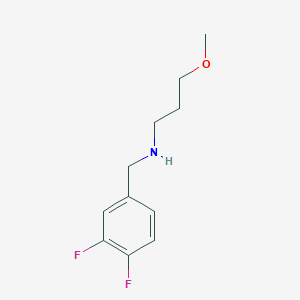 [(3,4-Difluorophenyl)methyl](3-methoxypropyl)amine