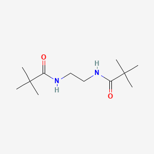 molecular formula C12H24N2O2 B14147675 Sitagliptin Impurity 141 CAS No. 36578-37-7