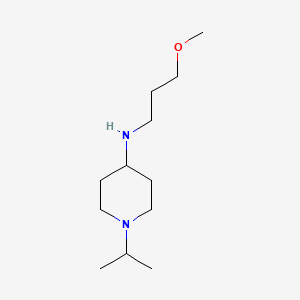 N-(3-methoxypropyl)-1-(propan-2-yl)piperidin-4-amine