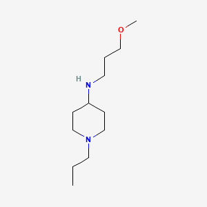 N-(3-methoxypropyl)-1-propylpiperidin-4-amine