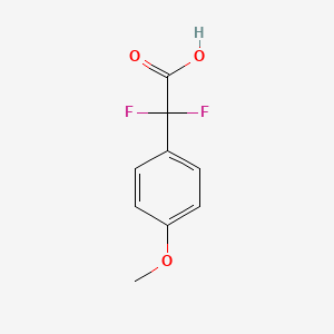 2,2-Difluoro-2-(4-methoxyphenyl)acetic acid