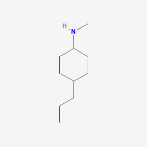 N-methyl-4-propylcyclohexan-1-amine