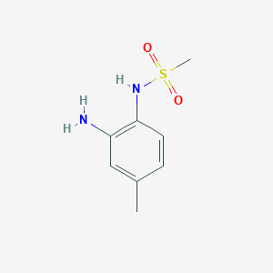 N-(2-amino-4-methylphenyl)methanesulfonamide