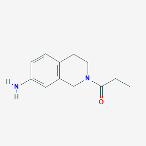 2-Propionyl-1,2,3,4-tetrahydroisoquinolin-7-amine