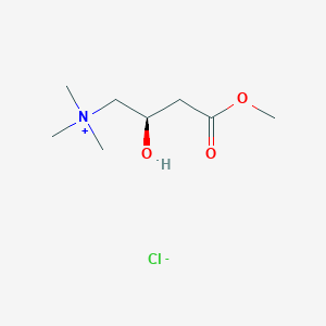molecular formula C8H18ClNO3 B14147995 Carnitine methyl ester chloride CAS No. 61809-71-0
