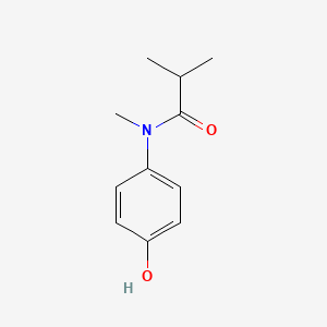 N-(4-hydroxyphenyl)-N,2-dimethylpropanamide