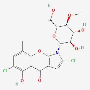 molecular formula C19H19Cl2NO8 B14148140 Pyralomicin 2a CAS No. 139636-00-3