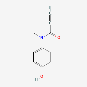 N-(4-hydroxyphenyl)-N-methylprop-2-ynamide