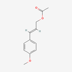 molecular formula C12H14O3 B14148188 Verimol I CAS No. 53484-54-1