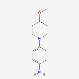4-(4-Methoxypiperidin-1-yl)aniline