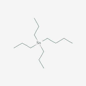 molecular formula C13H30Sn B14148206 Butyl(tripropyl)stannane CAS No. 3634-62-6