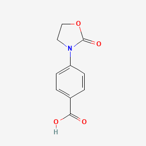 4-(2-Oxo-1,3-oxazolidin-3-yl)benzoic acid