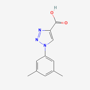 1-(3,5-dimethylphenyl)-1H-1,2,3-triazole-4-carboxylic acid