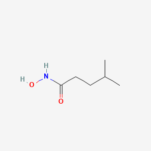 N-hydroxy-4-methylpentanamide