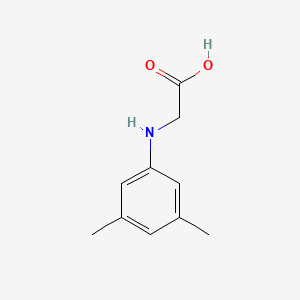 molecular formula C10H13NO2 B14148490 N-(3,5-dimethylphenyl)glycine CAS No. 42288-17-5
