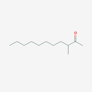 molecular formula C12H24O B14148501 3-Methyl-2-undecanone CAS No. 1534-28-7