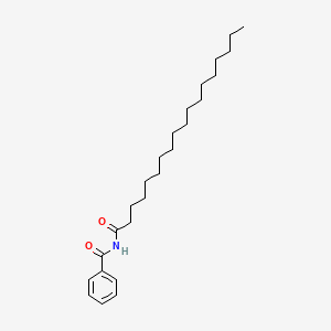 molecular formula C25H41NO2 B14148513 N-Octadecanoylbenzamide CAS No. 89287-97-8