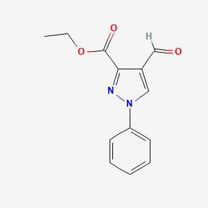 ethyl 4-formyl-1-phenyl-1H-pyrazole-3-carboxylate