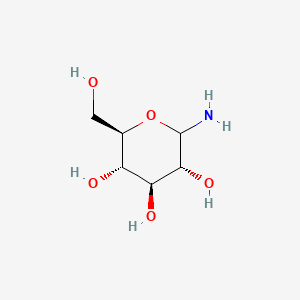 molecular formula C6H13NO5 B14148659 1-Aminoglucose CAS No. 30104-32-6