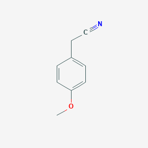 B141487 4-Methoxyphenylacetonitrile CAS No. 104-47-2