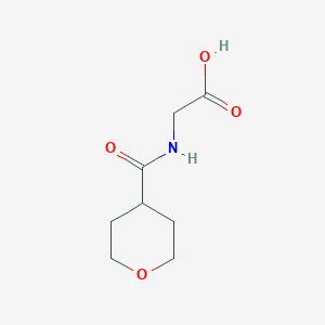 2-[(Tetrahydro-2H-pyran-4-ylcarbonyl)amino]-acetic acid