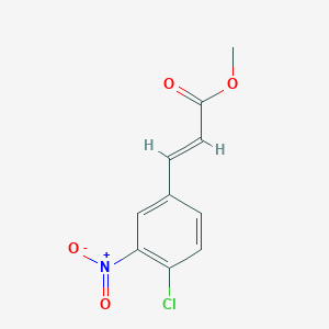 methyl (2E)-3-(4-chloro-3-nitrophenyl)acrylate