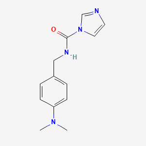 N-[4-(dimethylamino)benzyl]-1H-imidazole-1-carboxamide