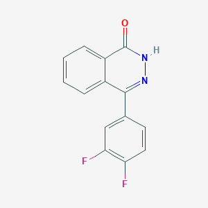 4-(3,4-Difluorophenyl)-1,2-dihydrophthalazin-1-one
